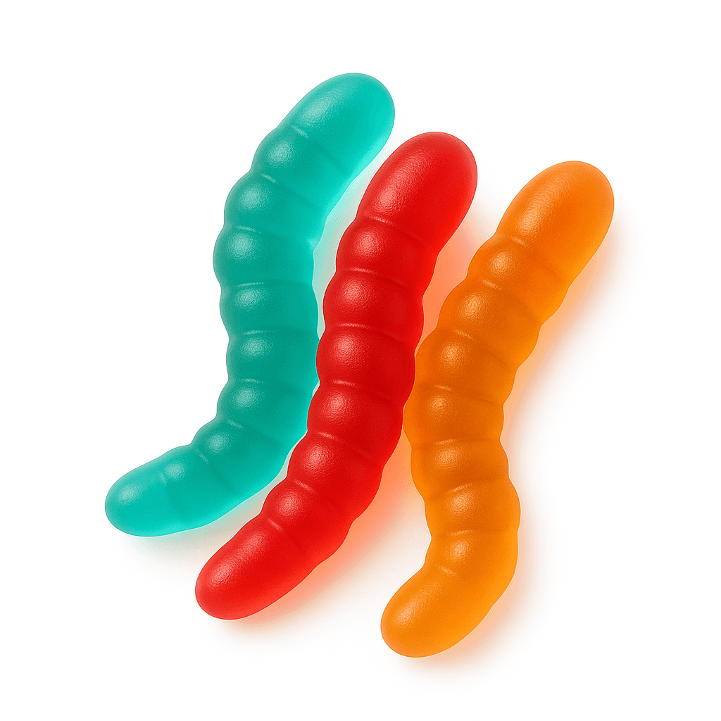 Mini Worms 1000g (Halal) - Bild 3