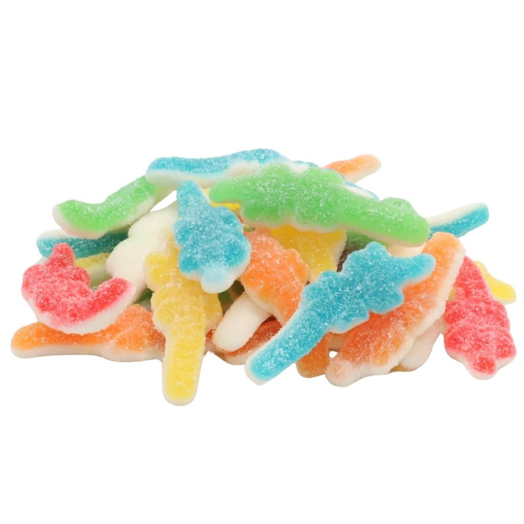 Sour Crocs 500g (Halal)