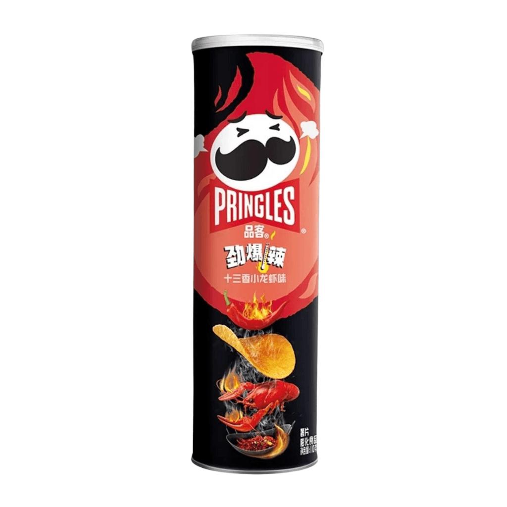 Pringles Spicy Crayfish 110g - Bild 2