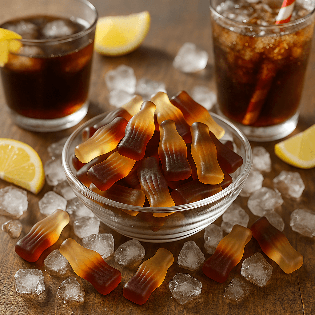 Cola Bottles 500g (Halal) - Bild 4