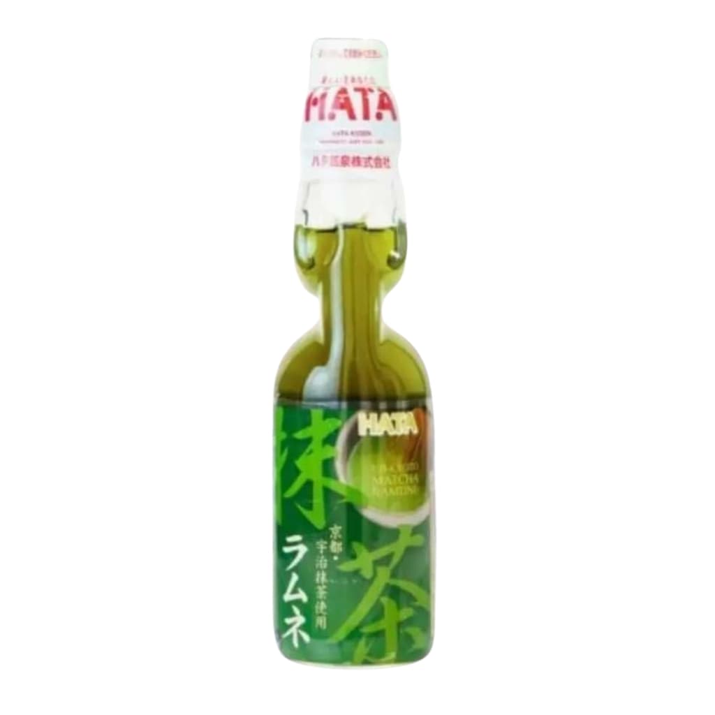 Hata Kosen Ramune Matcha 200 ml (inkl. Pfand) - Bild 2
