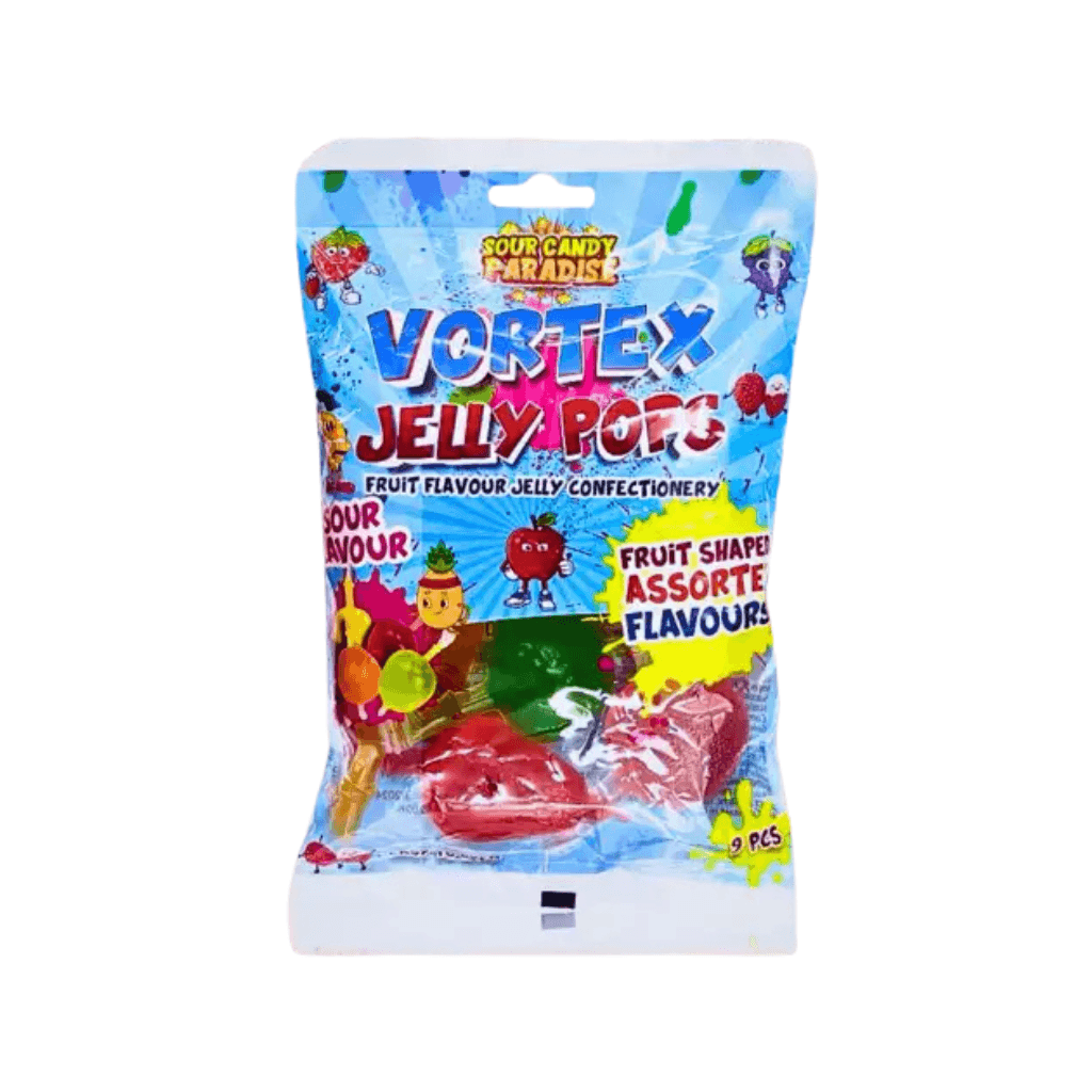 Sour Candy Paradise Vortex Jelly Pops Sour Flavour 315 g - Bild 2