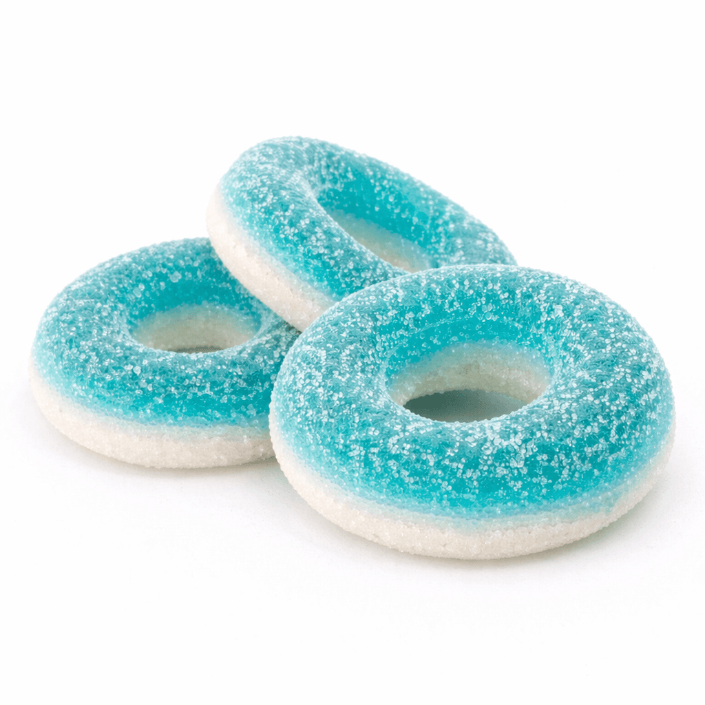 Sour Raspberry Loops 250g (Halal) - Bild 3