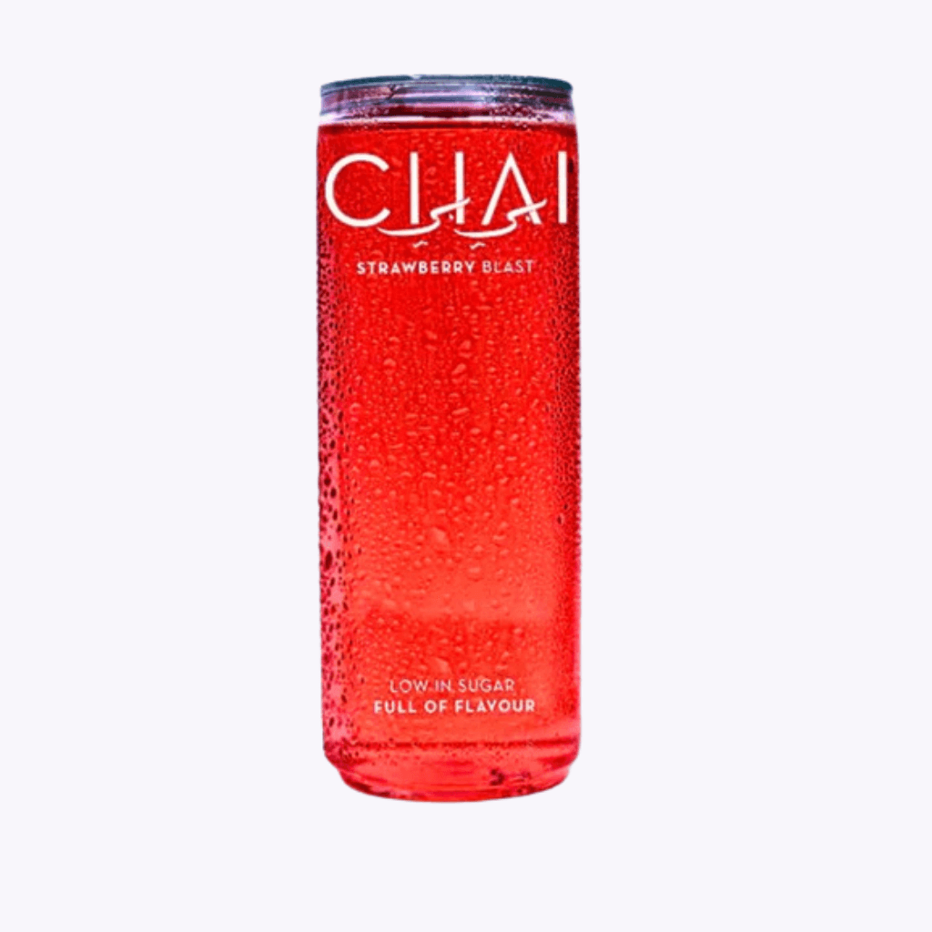Chaibibi Drink Strawberry Blast 330 ml (inkl. Pfand)