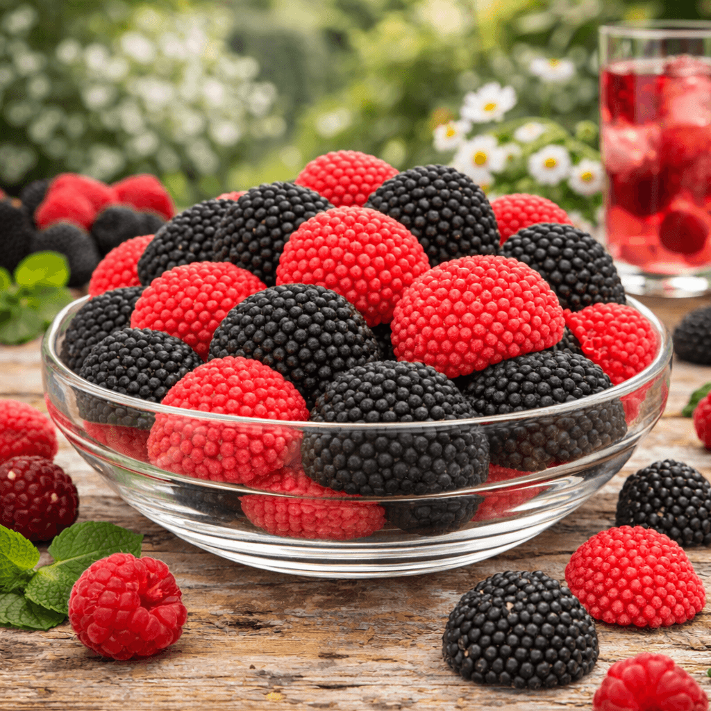 Mega Magic Wild Berries 500g (Halal) - Bild 4