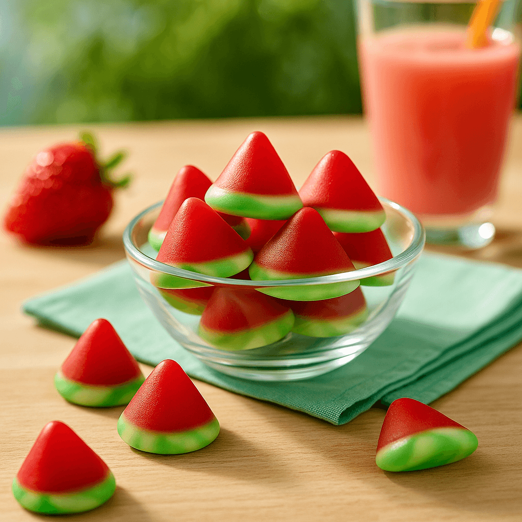 Juicy Strawberrys Cones 250g (Halal) - Bild 4