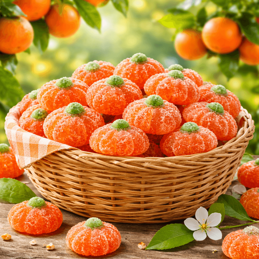 Tangy Tangerine 500g (Halal) - Bild 4