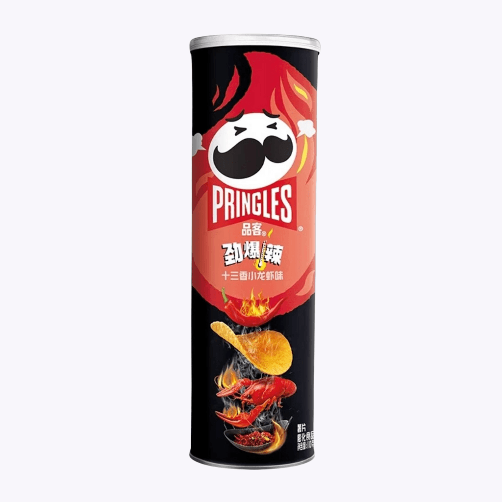 Pringles Spicy Crayfish 110g