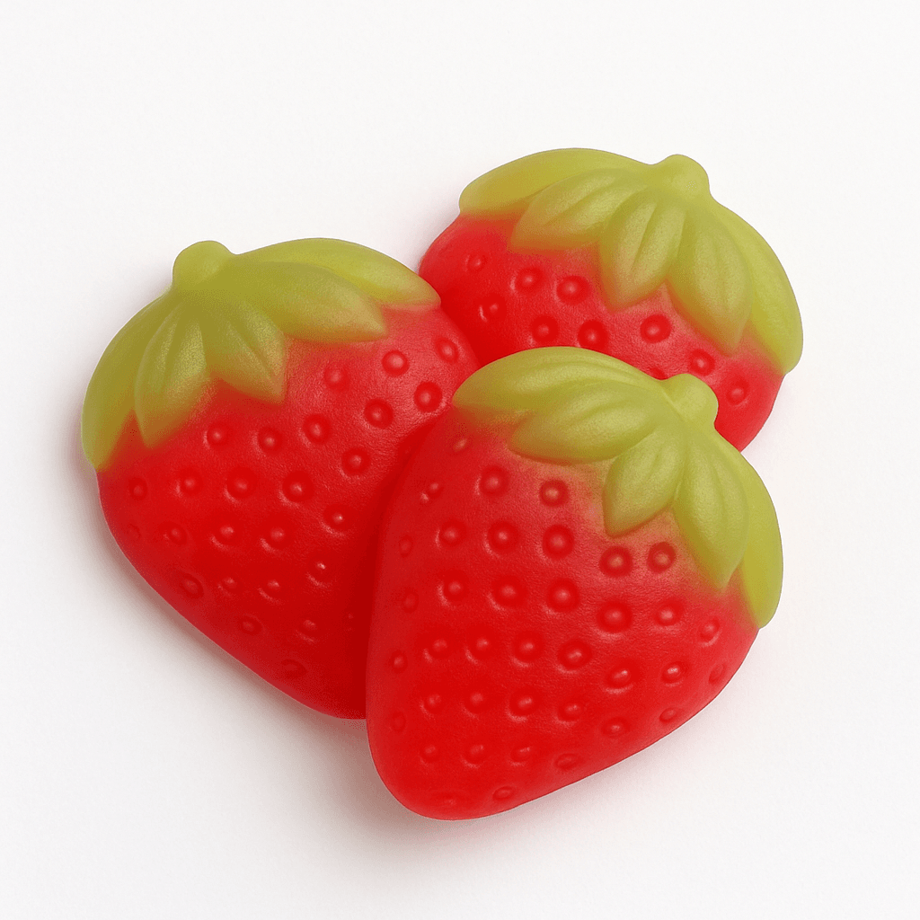Lovely Strawberry 500g (Vegan) - Bild 3