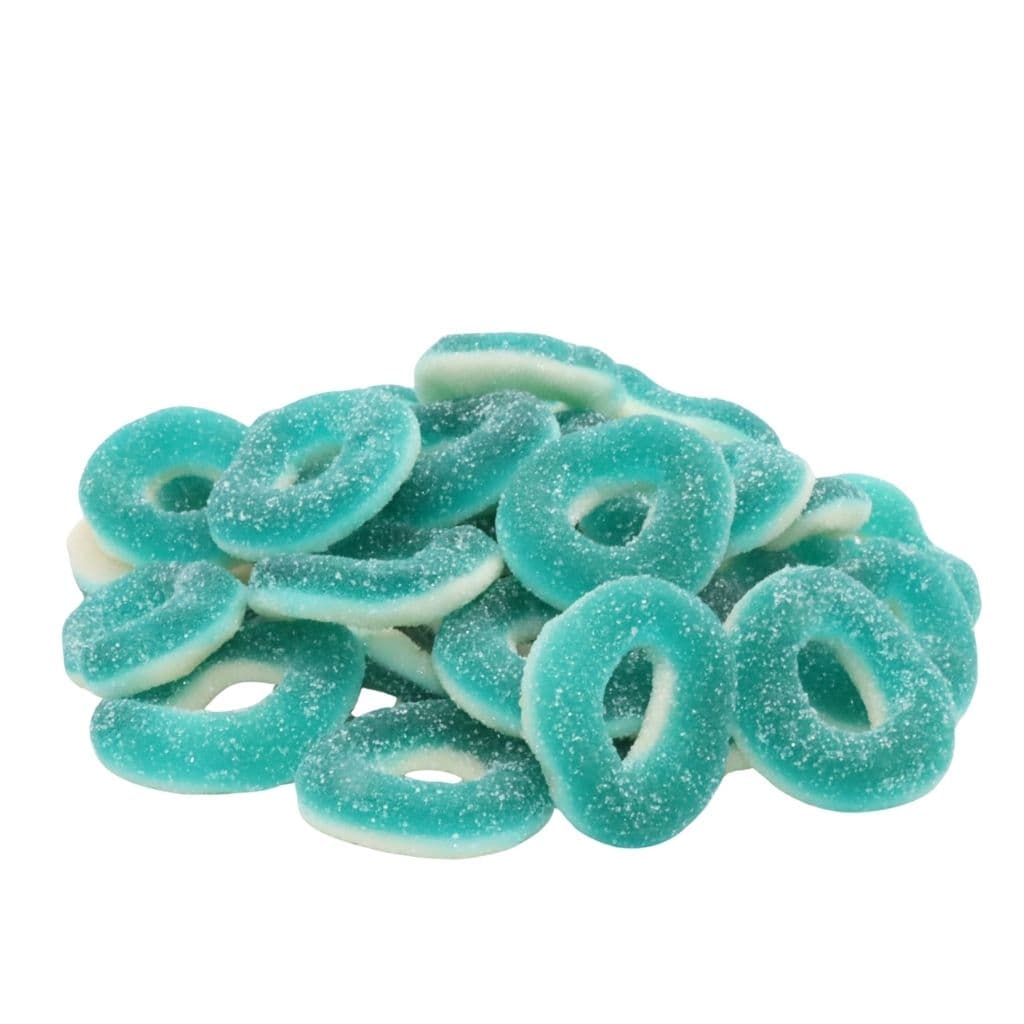 Sour Raspberry Loops 500g (Halal) - Bild 2