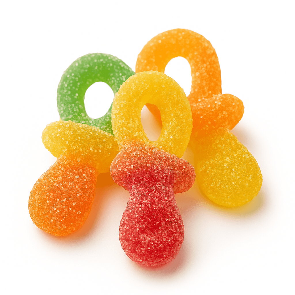 Sour Baby Pops 500g (Halal) - Bild 3