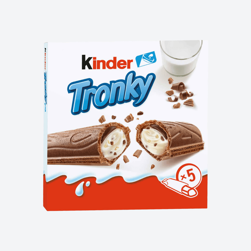 MHD überschritten (12/25) | Kinder Tronky 90 g (5 Riegel a 18g)