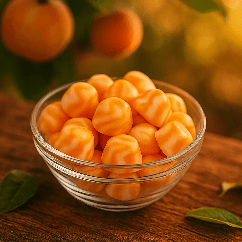 Peach Swirls 2 kg (Halal) – Maxipack - Bild 4