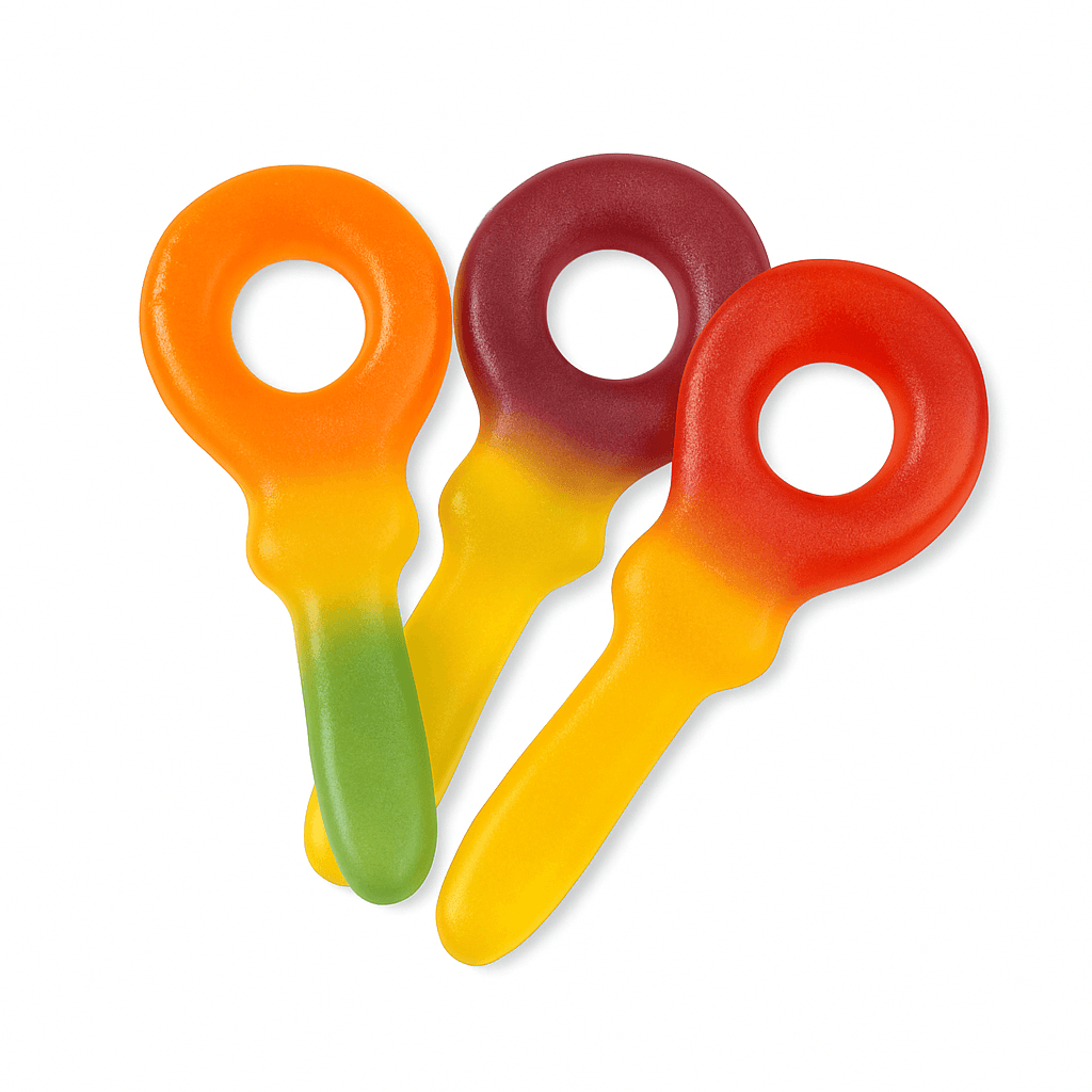 Fruity Pacifiers 500g (Vegan) - Bild 3