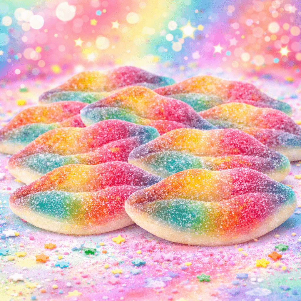 Sour Rainbow Kiss 500g (Halal) - Bild 4
