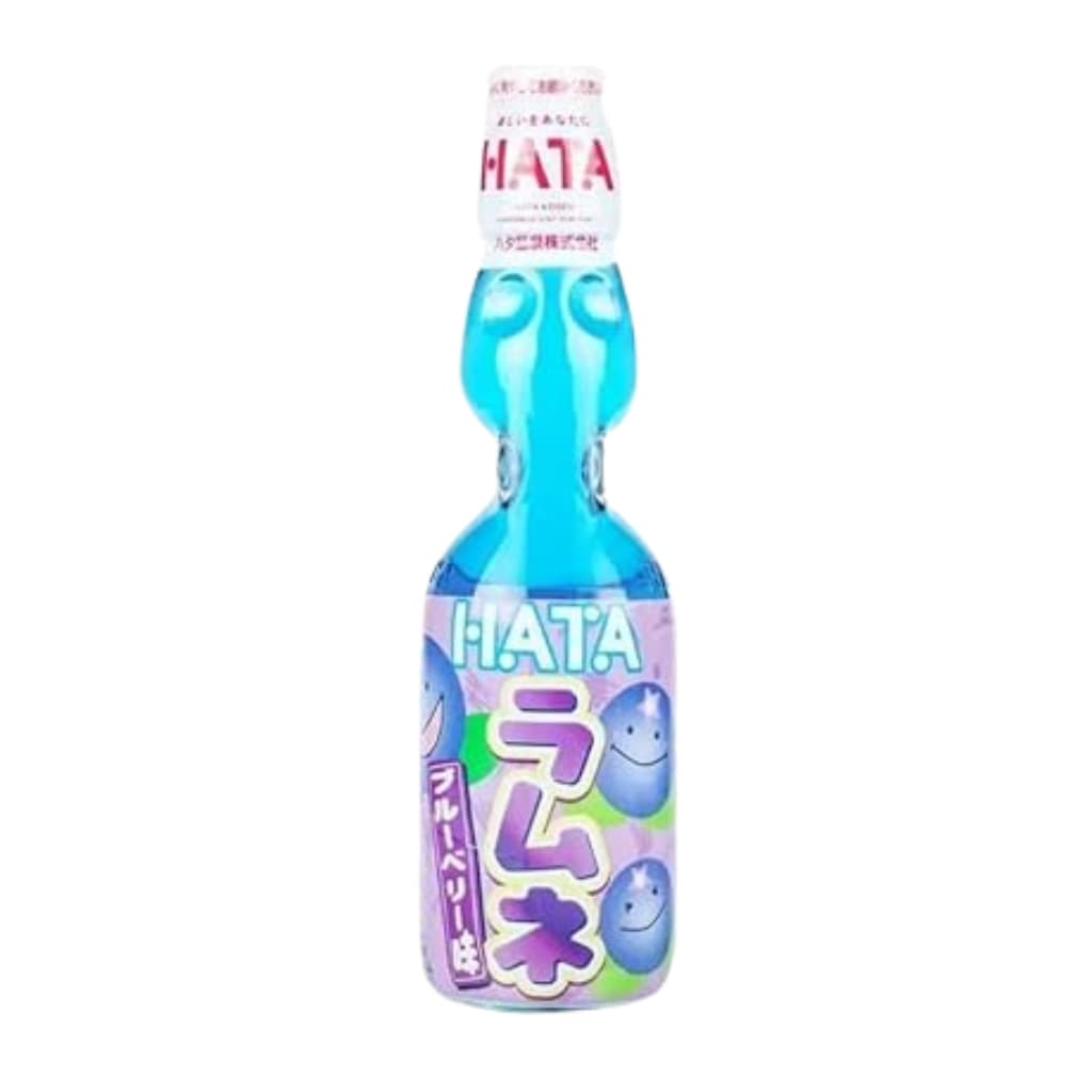 Hata Kosen Ramune Blueberry 200 ml (inkl. Pfand) - Bild 2