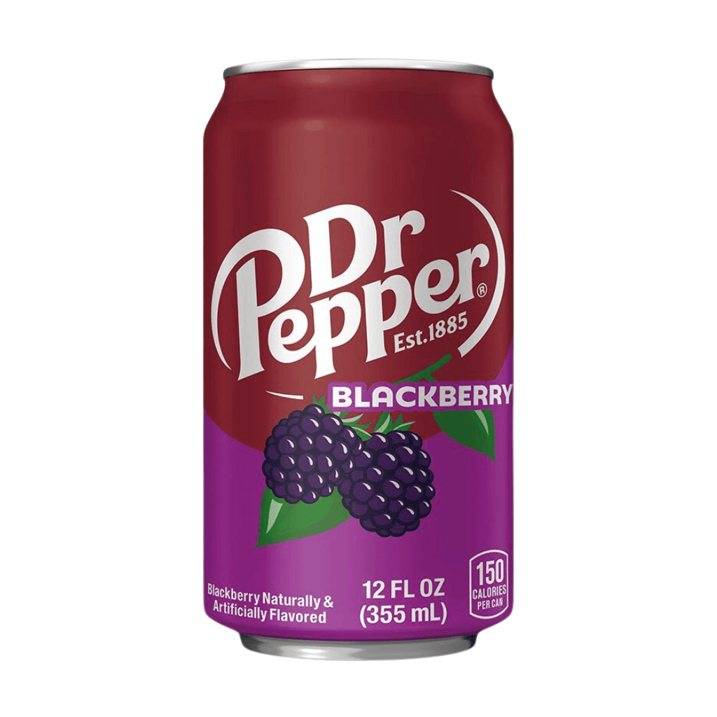 Dr Pepper Blackberry 355 ml (inkl. Pfand) - Bild 2