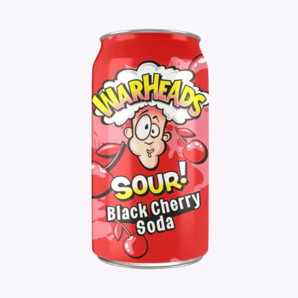 Warheads Sour Black Cherry Soda 330 ml (inkl. Pfand)