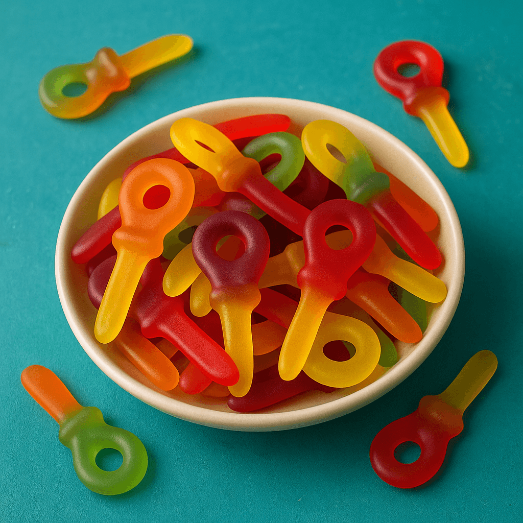 Fruity Pacifiers 500g (Vegan) - Bild 4