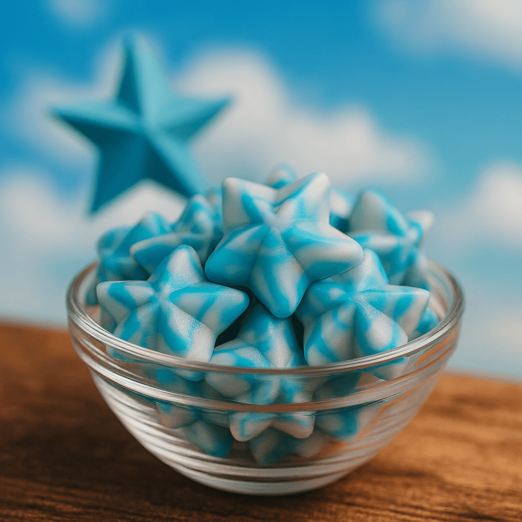 Rasberry Stars 2 kg (Halal) – Maxipack - Bild 4