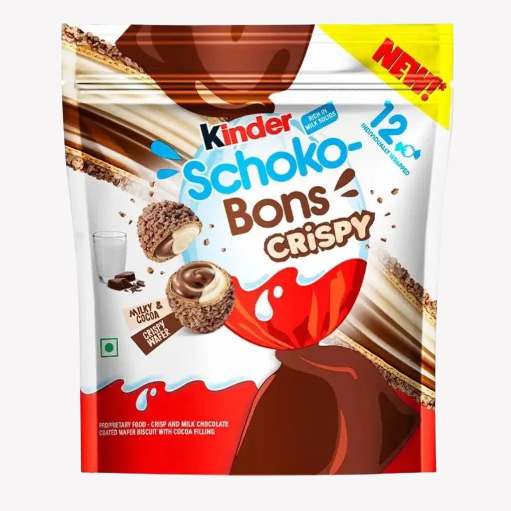 MHD überschritten | Kinder Schoko Bons Crispy 67,2 g
