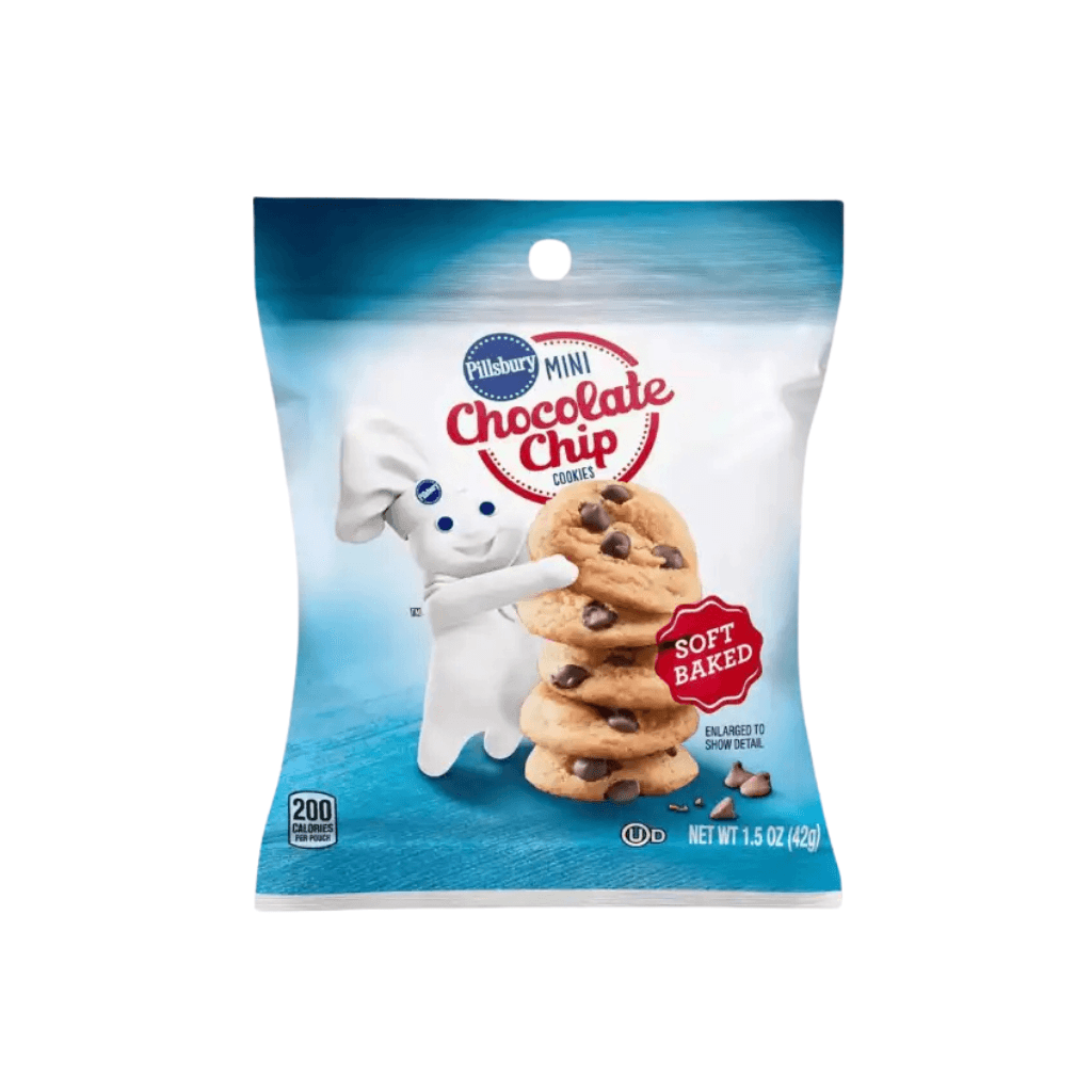 MHD überschritten | Pillsbury Chocolate Chip Cookies Minis 42 g - Bild 2