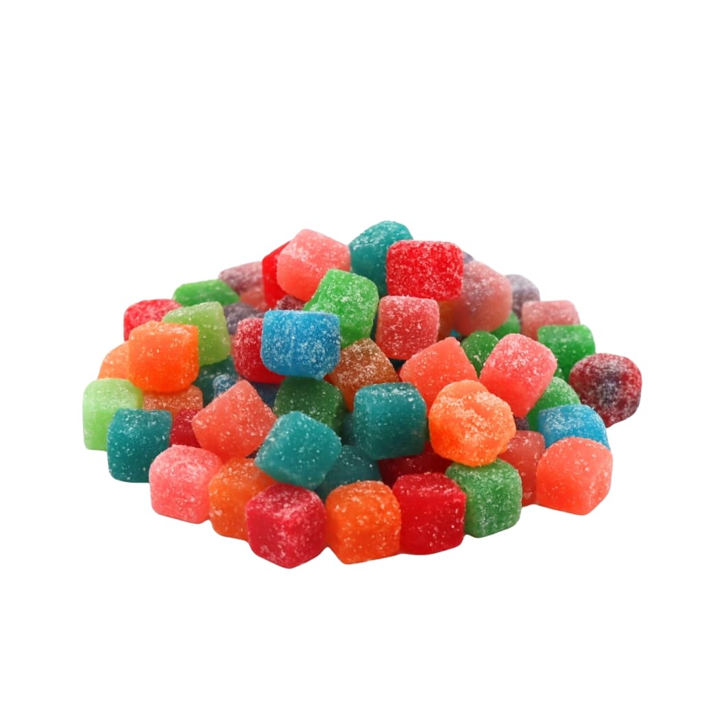 Sour Rainbow Cubes 500g (Vegan) - Bild 2