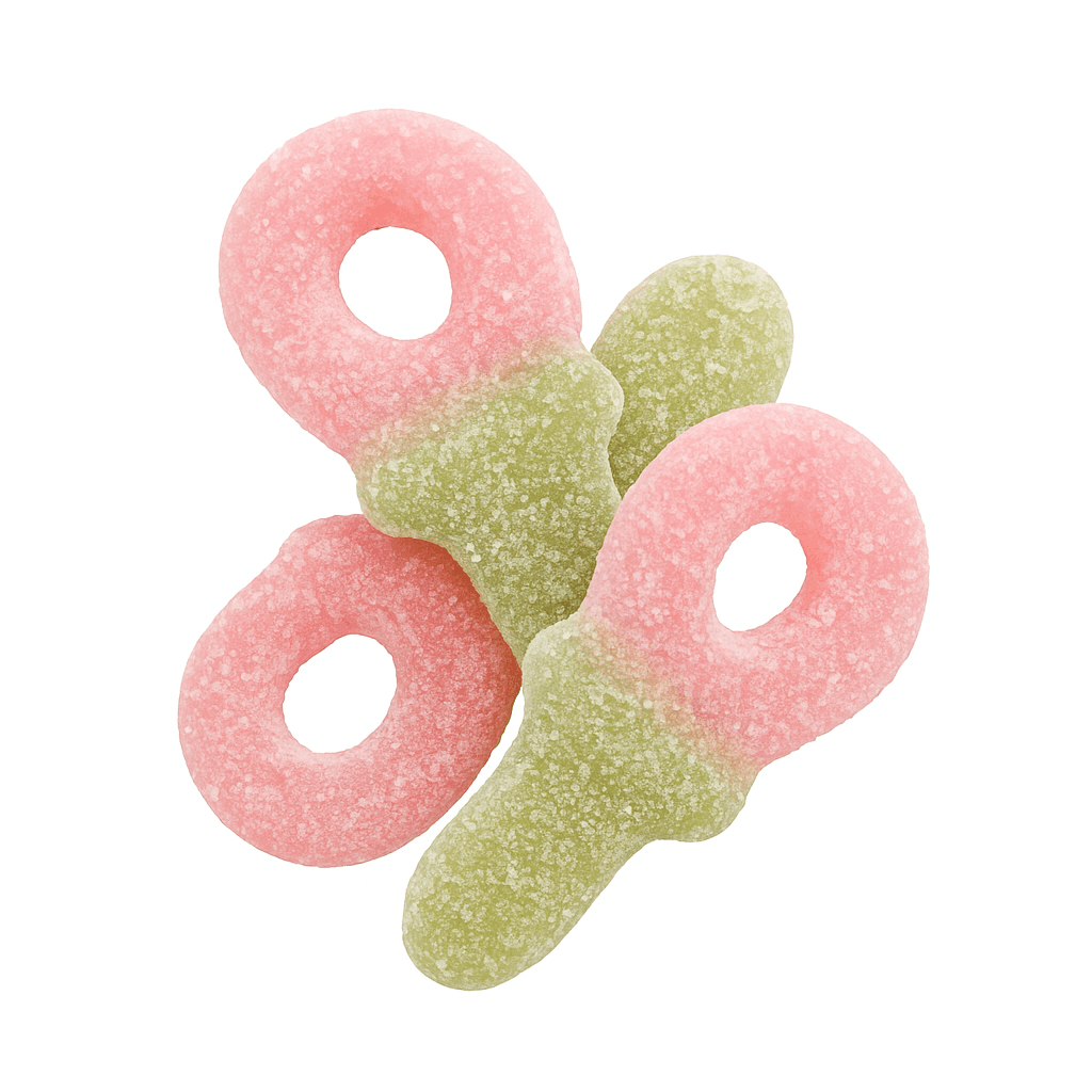 Watermelon Pacifiers 500g (Vegan) - Bild 3