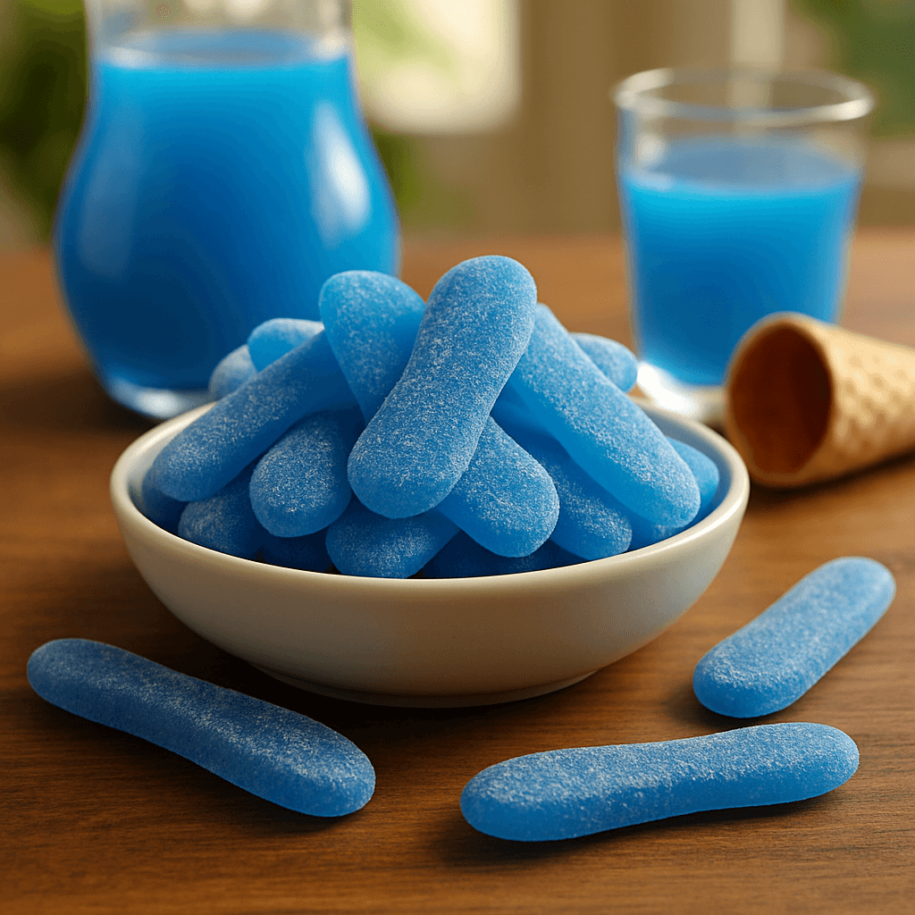 Crazy Blue Tongues 500g (Vegan) - Bild 4
