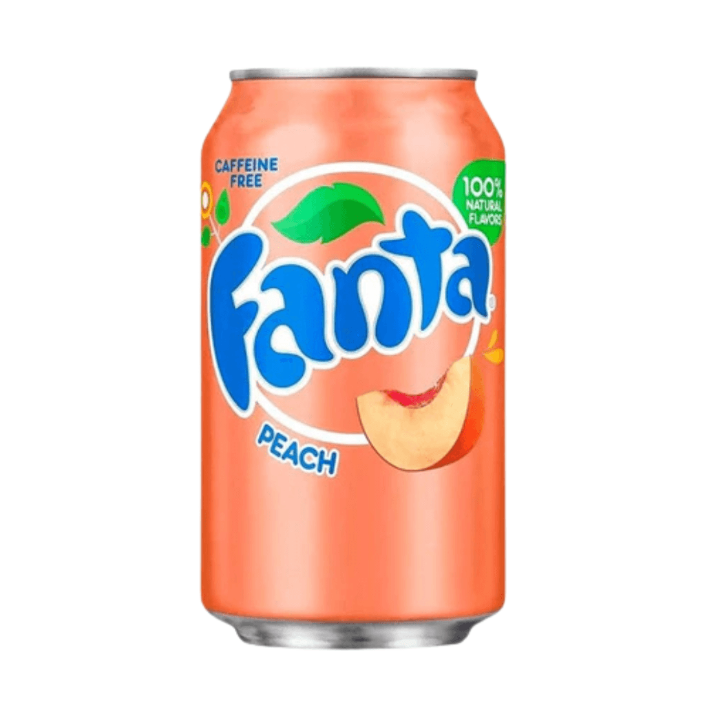 Fanta Peach 355 ml (inkl. Pfand) - Bild 2