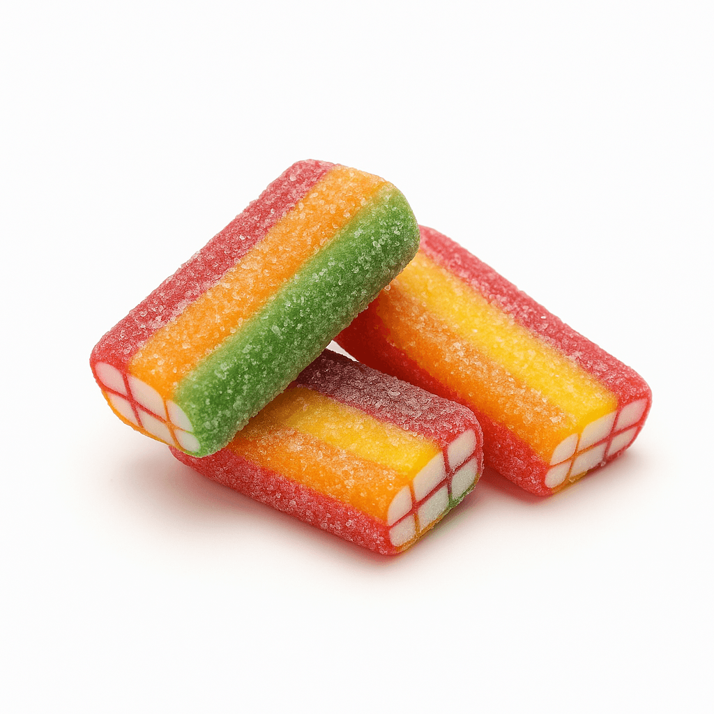 Sour Rainbow Bits 250g (Vegan) - Bild 3