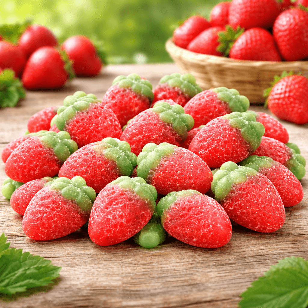 Mini Strawberries 500g (Halal) - Bild 4