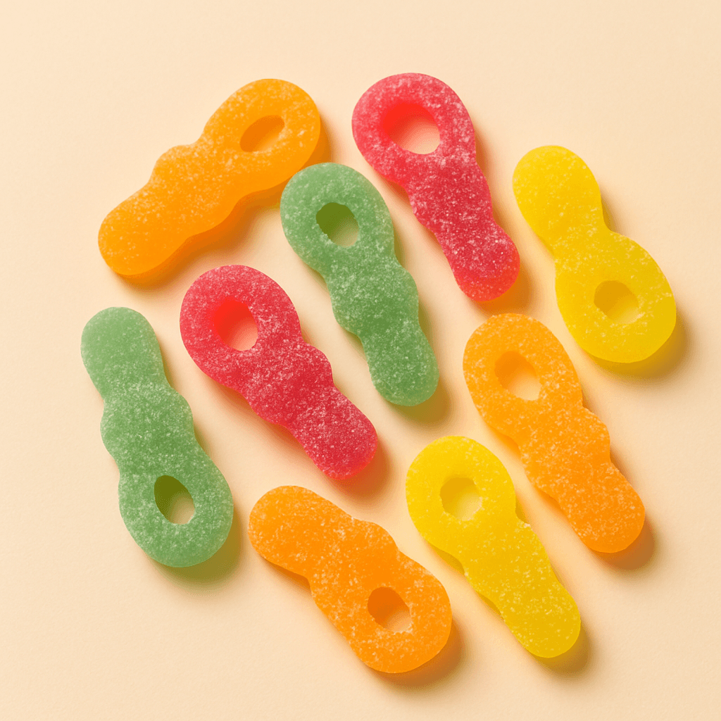 Mini Sour Pacifiers 250g (Vegan) - Bild 4