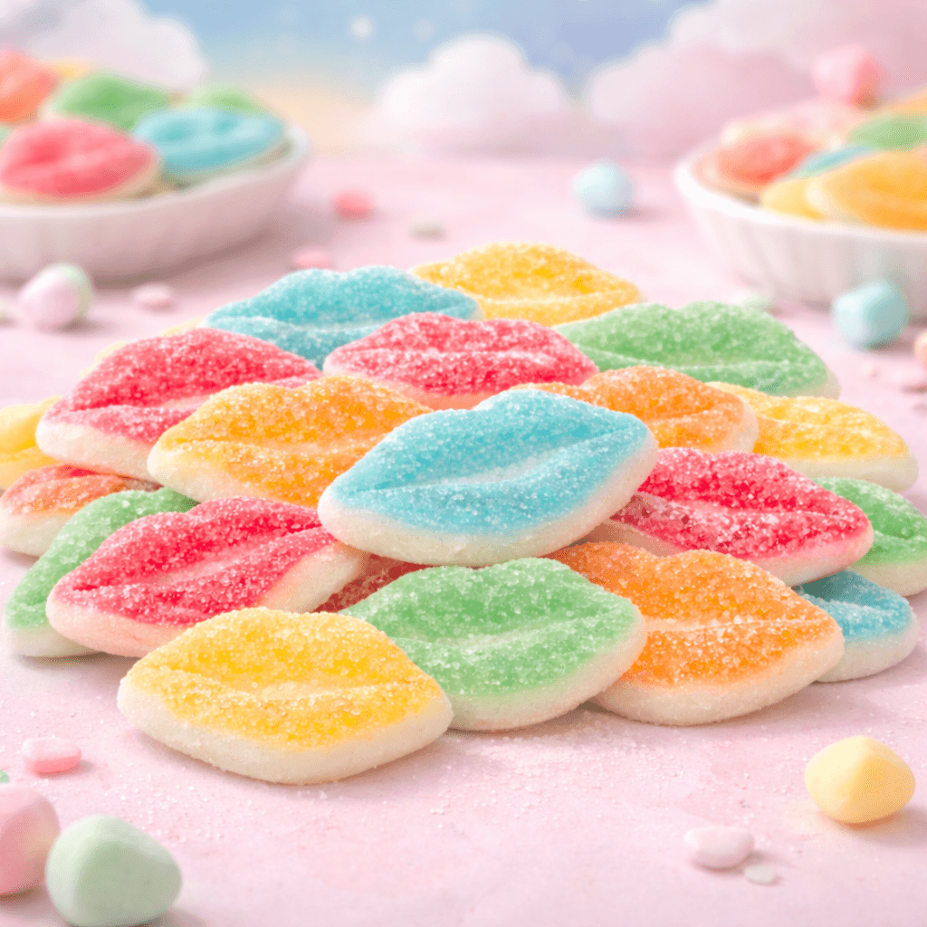 Sour Cloud Lips 250g (Halal) - Bild 4