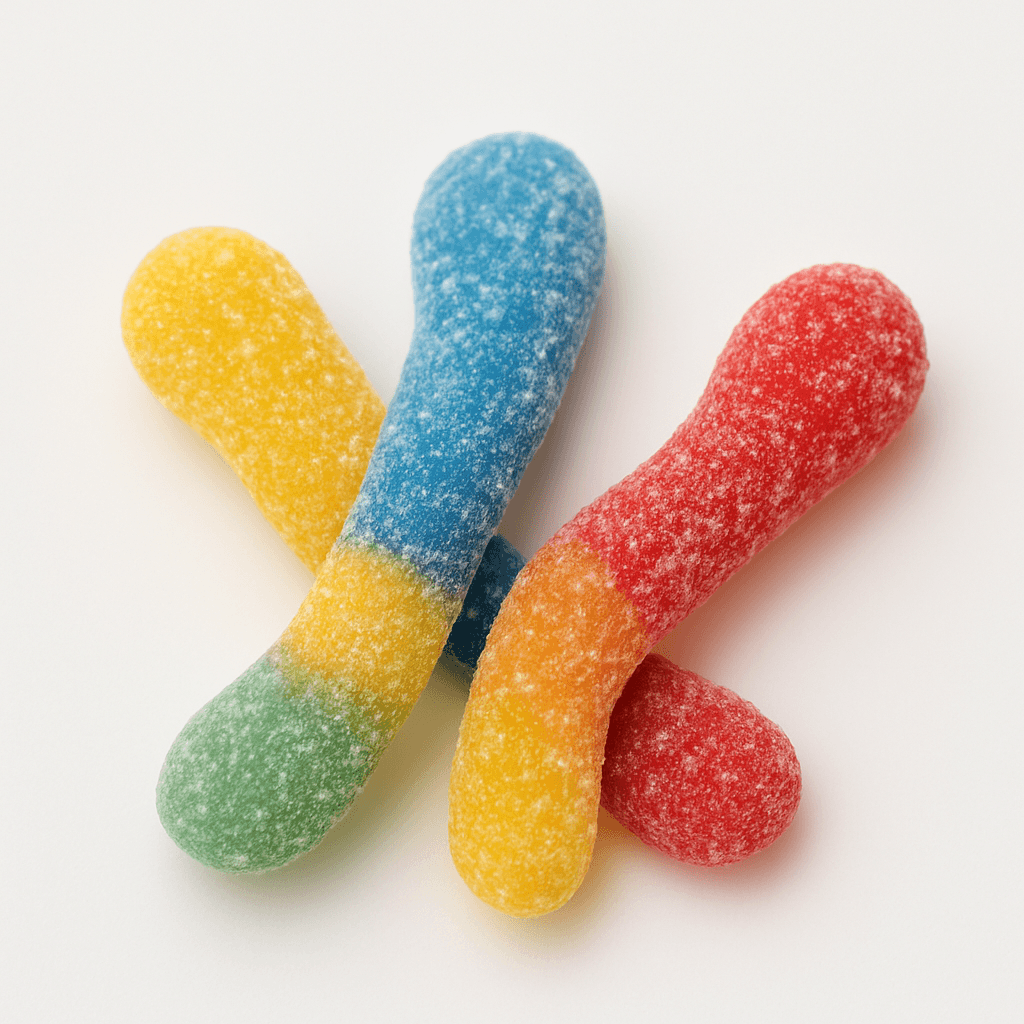 Sour Worms 250g (Vegan) - Bild 3