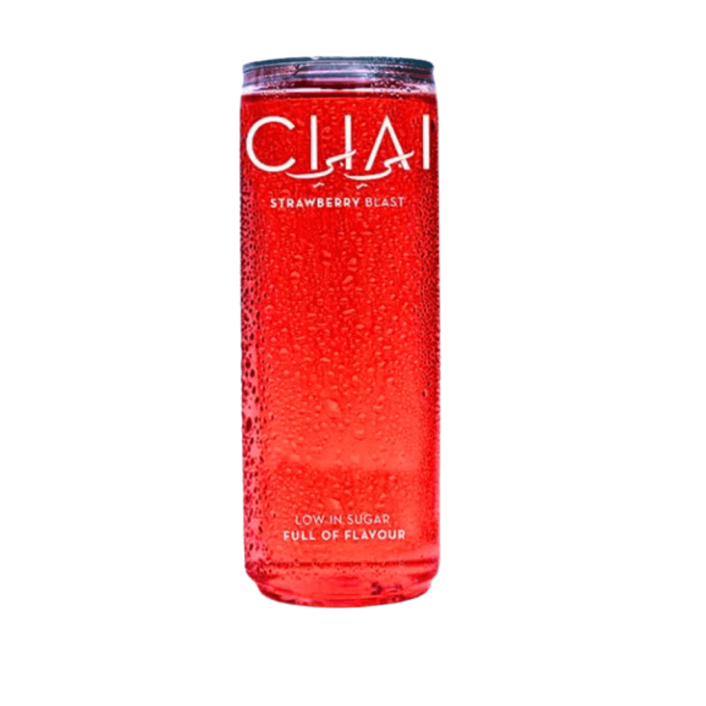 Chaibibi Drink Strawberry Blast 330 ml (inkl. Pfand) - Bild 2