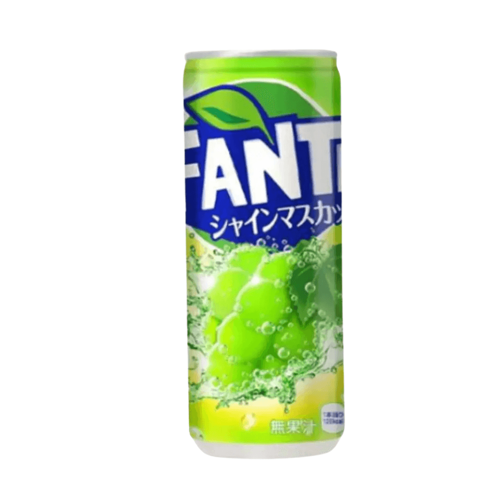 Fanta Shine Muscat Grape 250 ml (inkl. Pfand) - Bild 2