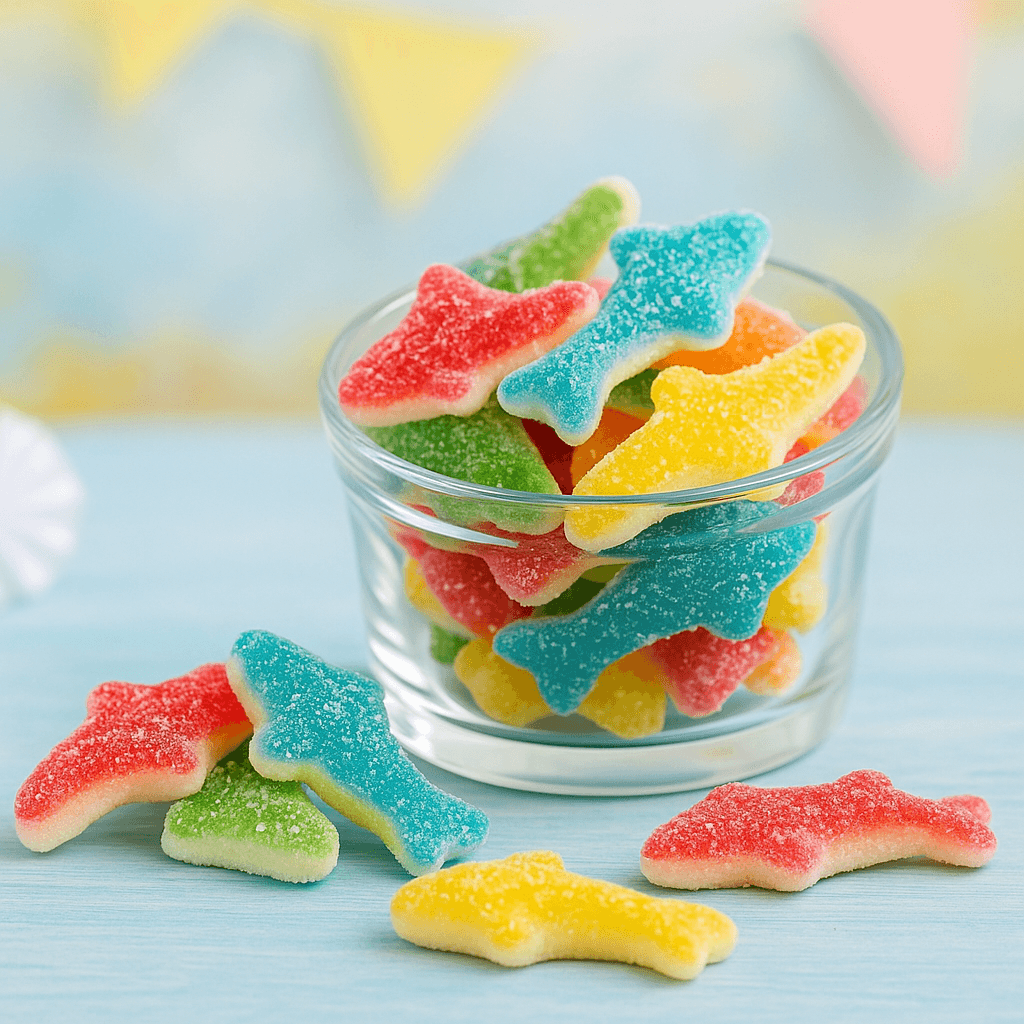 Fizzy Sharks 500g (Halal) - Bild 4