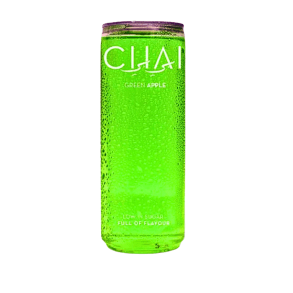 Chaibibi Drink Green Apple 330 ml (inkl. Pfand) - Bild 2
