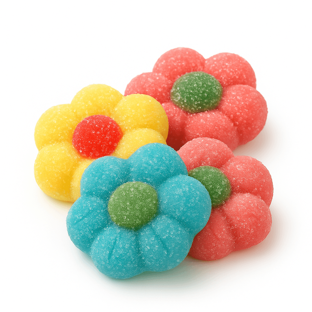 Sugary Flowers 250g (Halal) - Bild 3