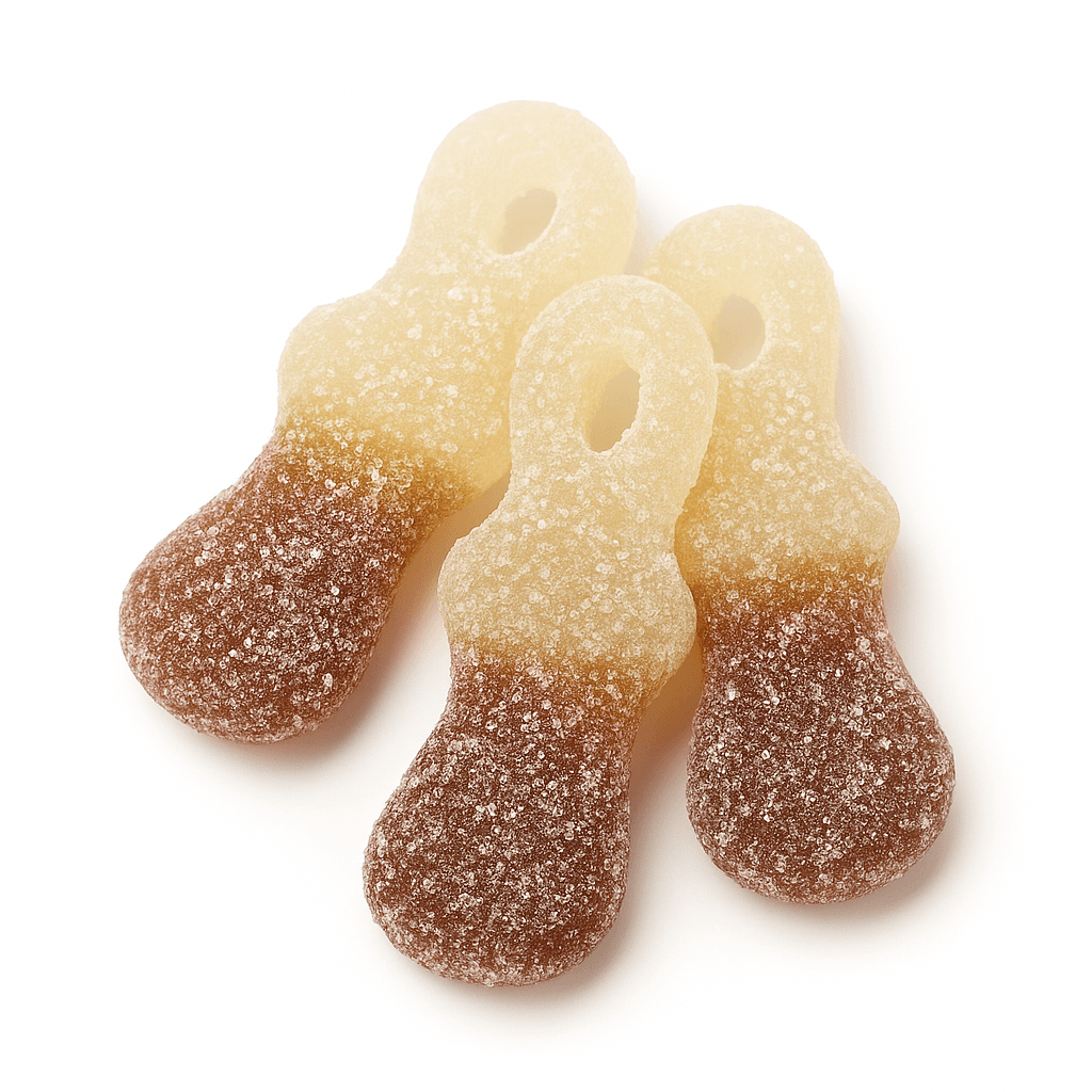 Zesty Cola Pacifiers 500g (Vegan) - Bild 3