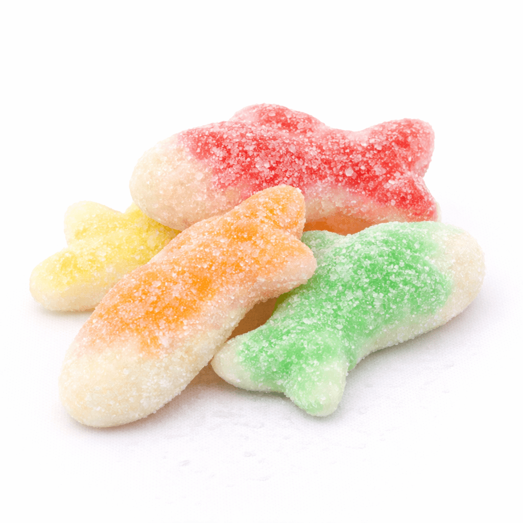 Sour Twisted Fish 250g (Halal) - Bild 3