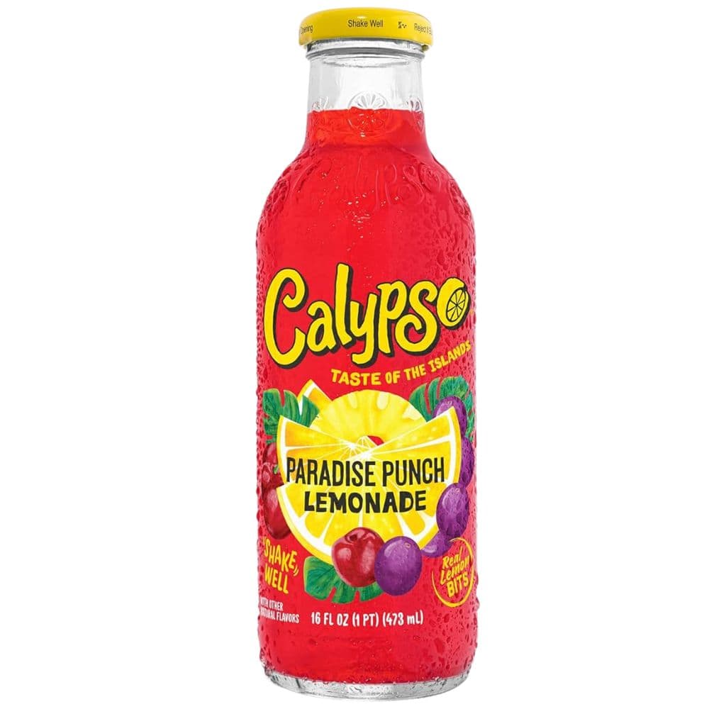 Calypso Paradise Punch Lemonade 473 ml (inkl. Pfand) - Bild 2