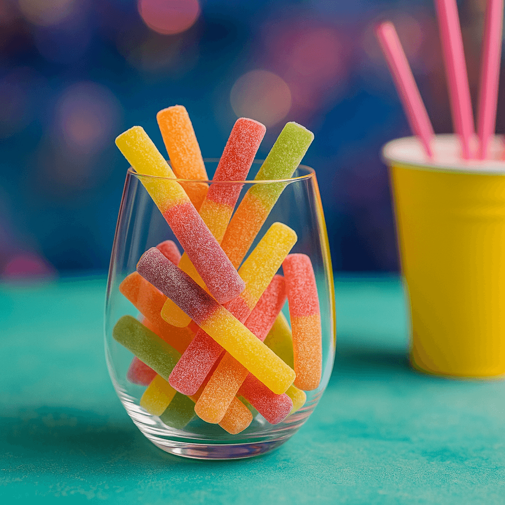 Sour Stix 500g (Vegan) - Bild 4