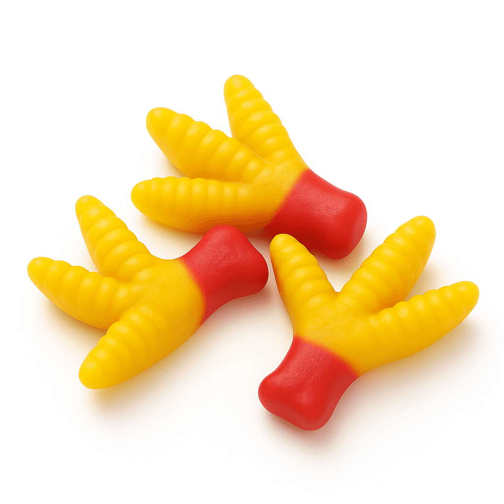 Funky Feets 250g (Halal) - Bild 3
