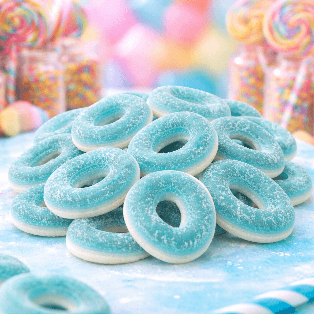 Sour Raspberry Loops 250g (Halal) - Bild 4