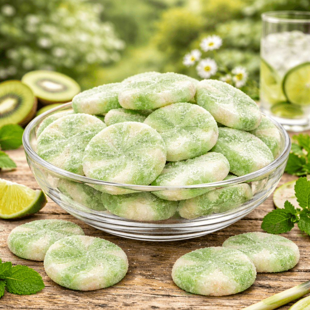 Sour Kiwi Swirl 250g (Halal) - Bild 4