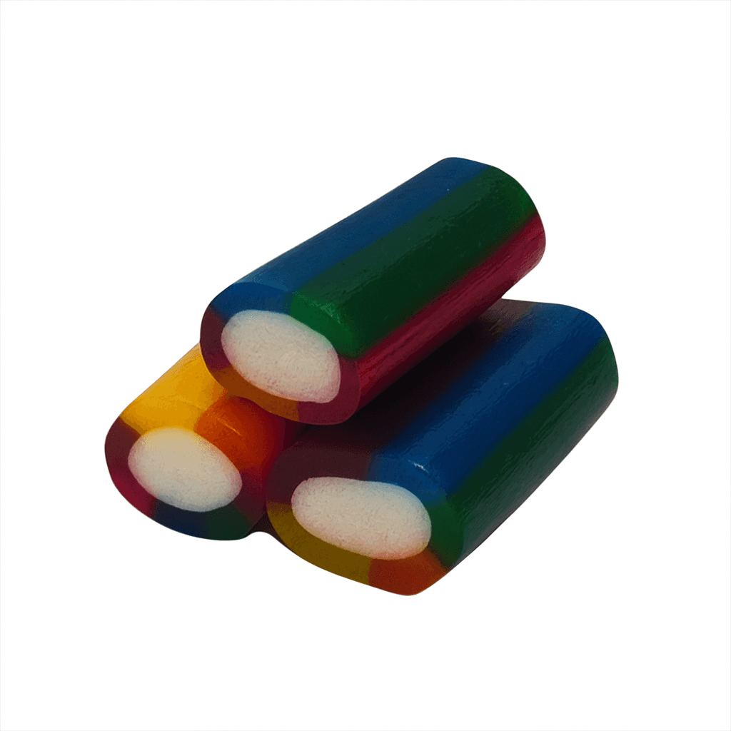 Rainbow Rolls 500g (Vegan) - Bild 3