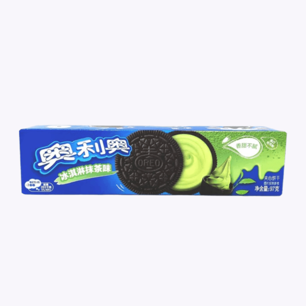 MHD überschritten | Oreo Ice Cream Matcha 97 g
