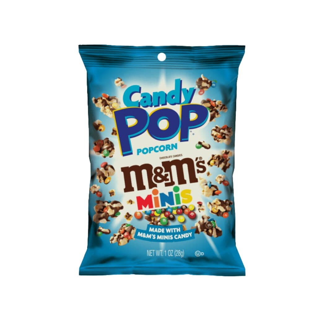 Candy Pop Popcorn M&M’s Minis 28 g - Bild 2